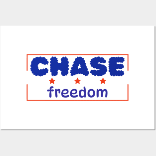 Chase Freedom Posters and Art